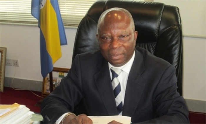 Nestor Galley — President of Badminton Association of Ghana